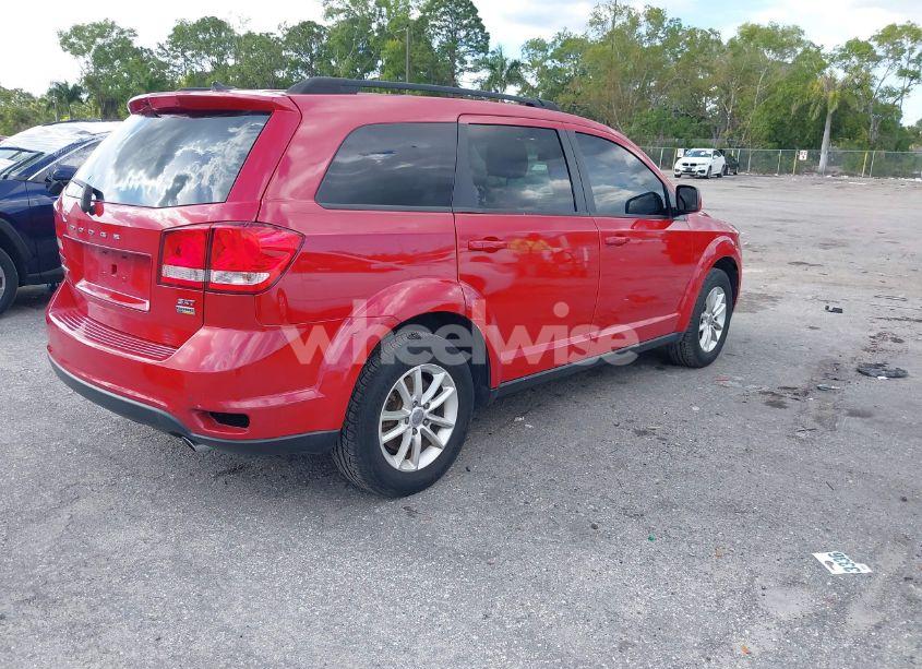 Photo 4 of 2015 Dodge Journey SXT (VIN 3C4PDCBG4FT599544)