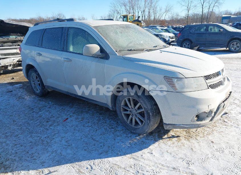 2015 Dodge Journey SXT (VIN 3C4PDCBG4FT610428) main photo