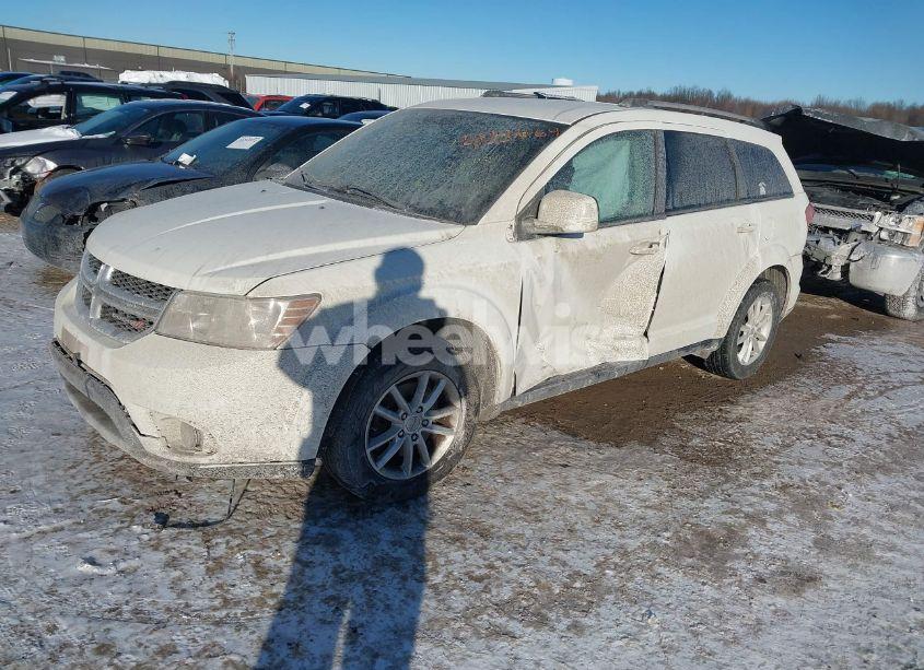 Photo 2 of 2015 Dodge Journey SXT (VIN 3C4PDCBG4FT610428)