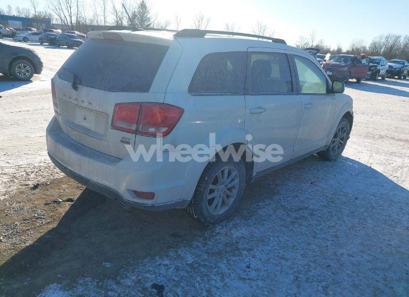 Photo 4 of 2015 Dodge Journey SXT (VIN 3C4PDCBG4FT610428)