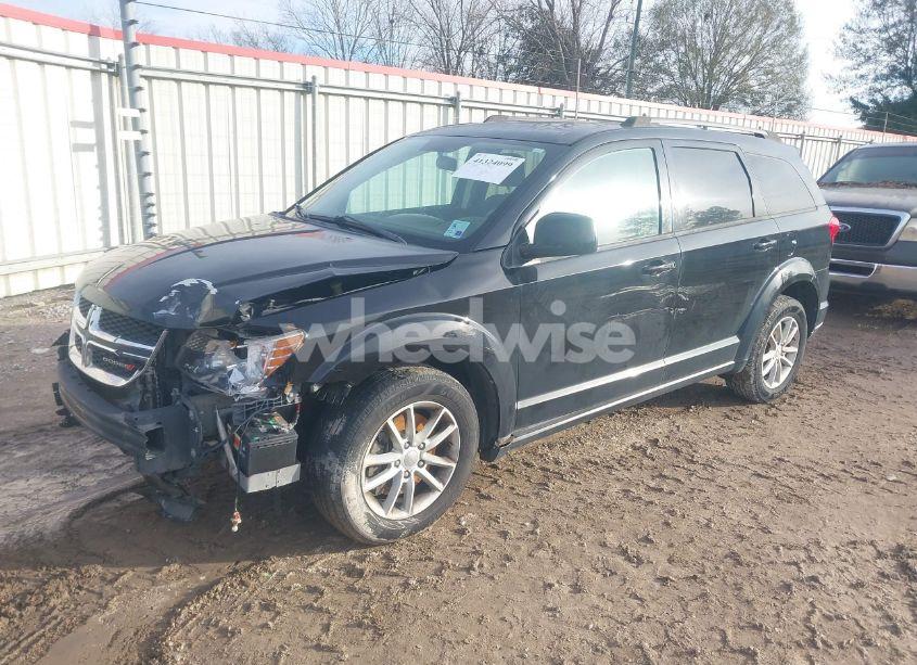 Photo 2 of 2015 Dodge Journey SXT (VIN 3C4PDCBG4FT743058)