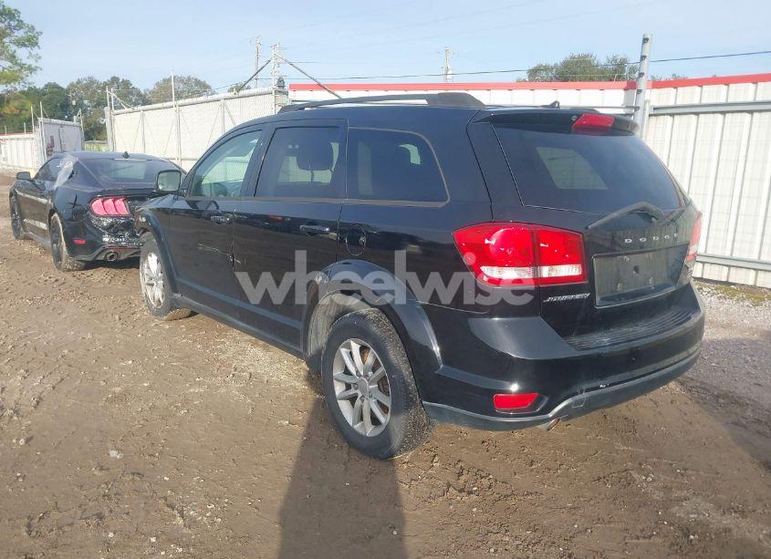 Photo 3 of 2015 Dodge Journey SXT (VIN 3C4PDCBG4FT743058)