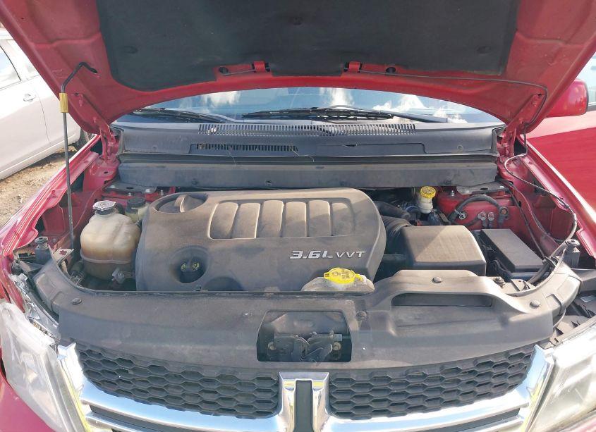 Photo 10 of 2015 Dodge Journey SXT (VIN 3C4PDCBG4FT743206)