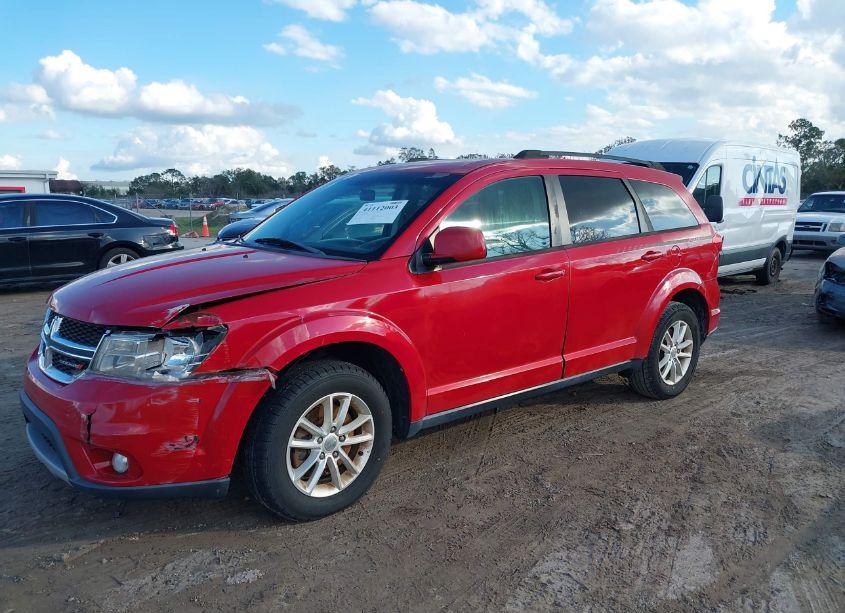 Photo 2 of 2015 Dodge Journey SXT (VIN 3C4PDCBG4FT743206)
