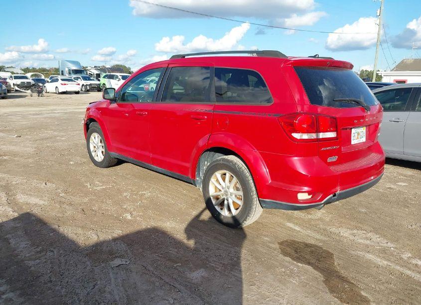 Photo 3 of 2015 Dodge Journey SXT (VIN 3C4PDCBG4FT743206)