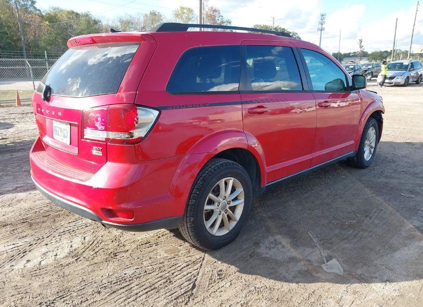 Photo 4 of 2015 Dodge Journey SXT (VIN 3C4PDCBG4FT743206)
