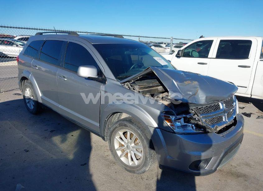 2016 Dodge Journey SXT (VIN 3C4PDCBG4GT102350) main photo