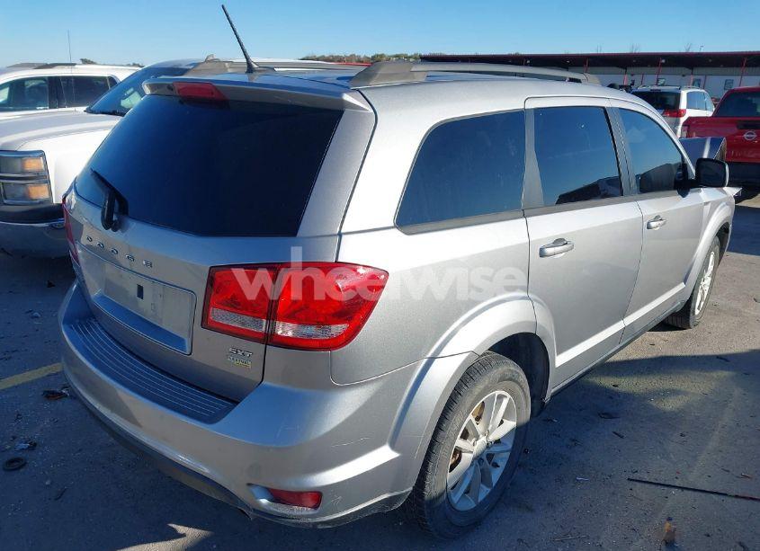 Photo 4 of 2016 Dodge Journey SXT (VIN 3C4PDCBG4GT102350)