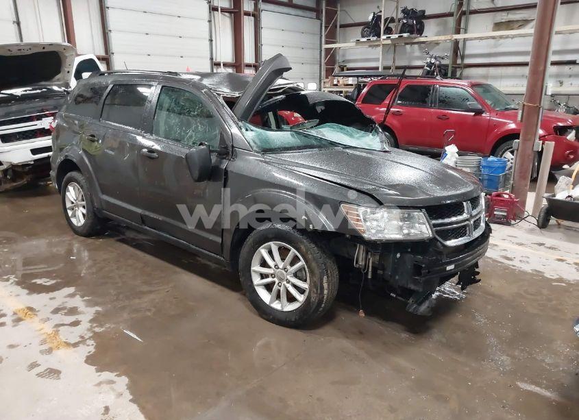 2016 Dodge Journey SXT (VIN 3C4PDCBG4GT153024) main photo