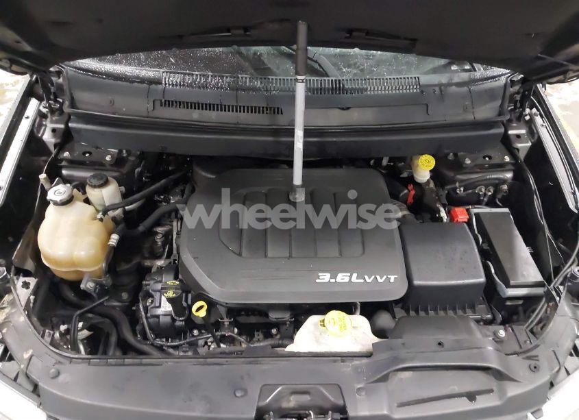 Photo 10 of 2016 Dodge Journey SXT (VIN 3C4PDCBG4GT153024)