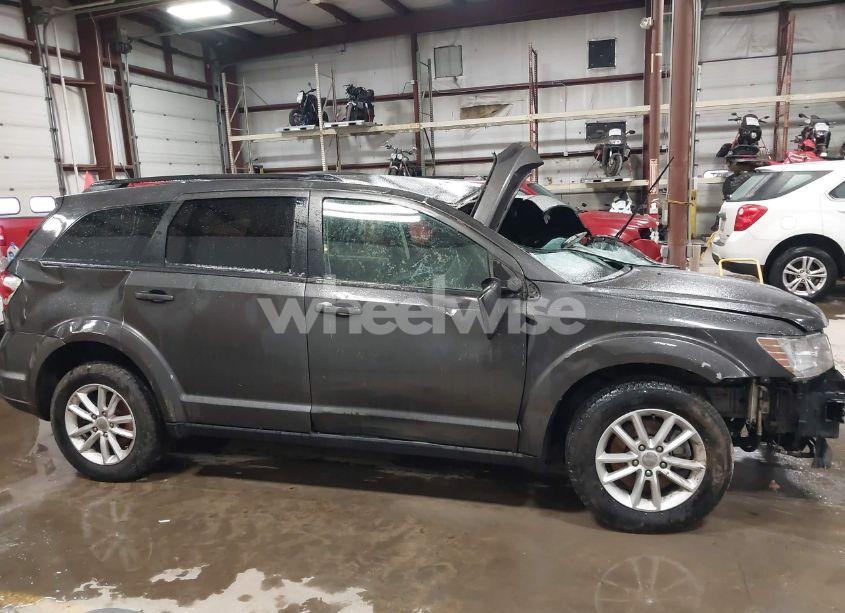 Photo 12 of 2016 Dodge Journey SXT (VIN 3C4PDCBG4GT153024)