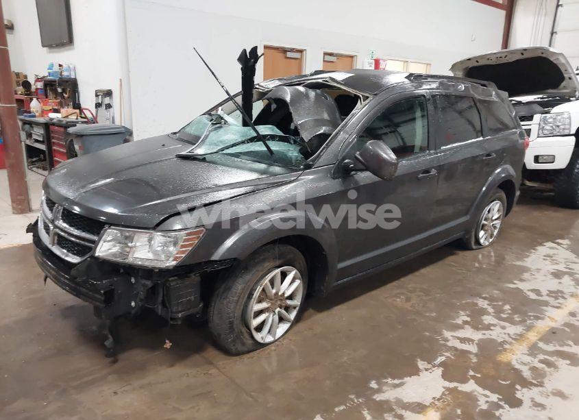 Photo 2 of 2016 Dodge Journey SXT (VIN 3C4PDCBG4GT153024)