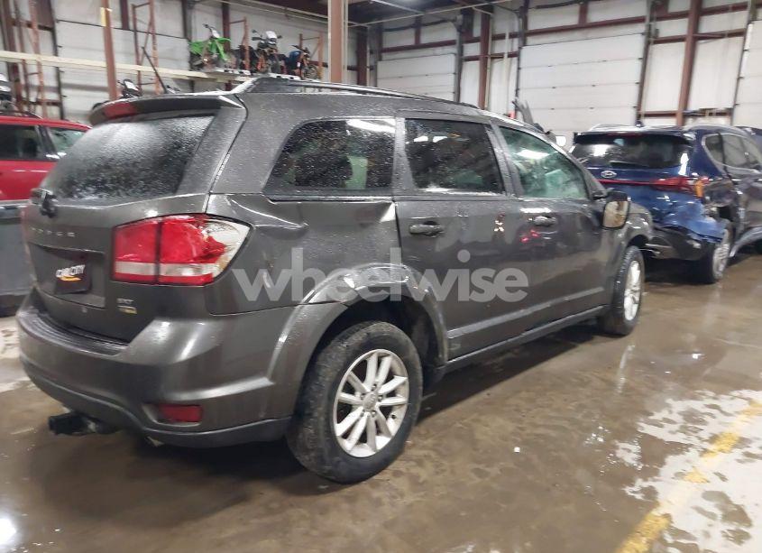 Photo 4 of 2016 Dodge Journey SXT (VIN 3C4PDCBG4GT153024)