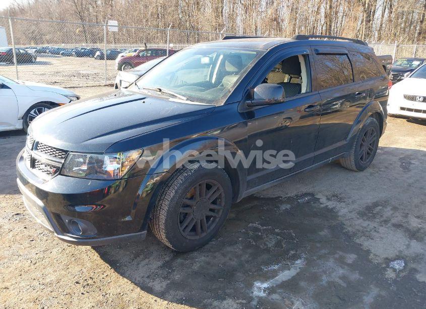 Photo 2 of 2016 Dodge Journey SXT (VIN 3C4PDCBG4GT159017)