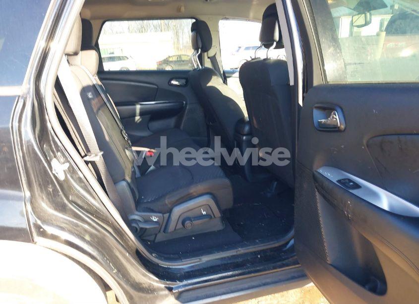 Photo 8 of 2016 Dodge Journey SXT (VIN 3C4PDCBG4GT159017)