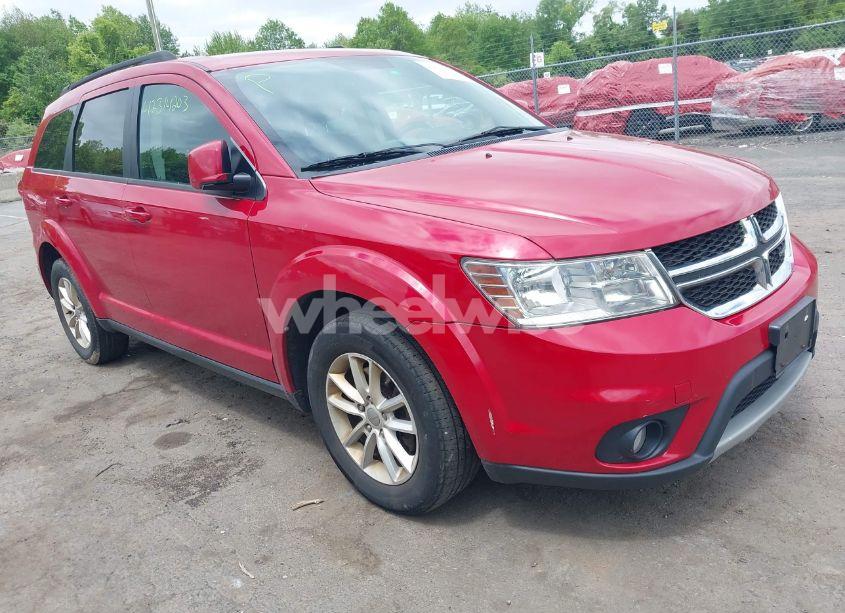 2016 Dodge Journey SXT (VIN 3C4PDCBG4GT206367) main photo