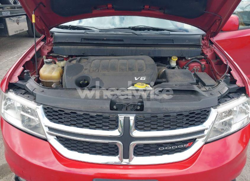 Photo 10 of 2016 Dodge Journey SXT (VIN 3C4PDCBG4GT206367)