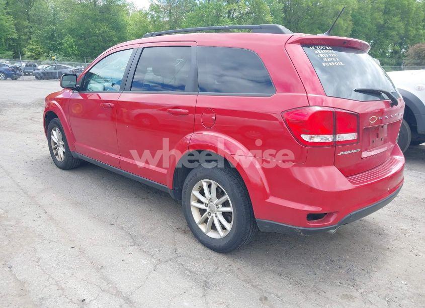 Photo 3 of 2016 Dodge Journey SXT (VIN 3C4PDCBG4GT206367)