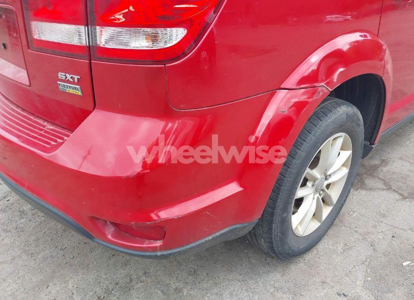 Photo 6 of 2016 Dodge Journey SXT (VIN 3C4PDCBG4GT206367)