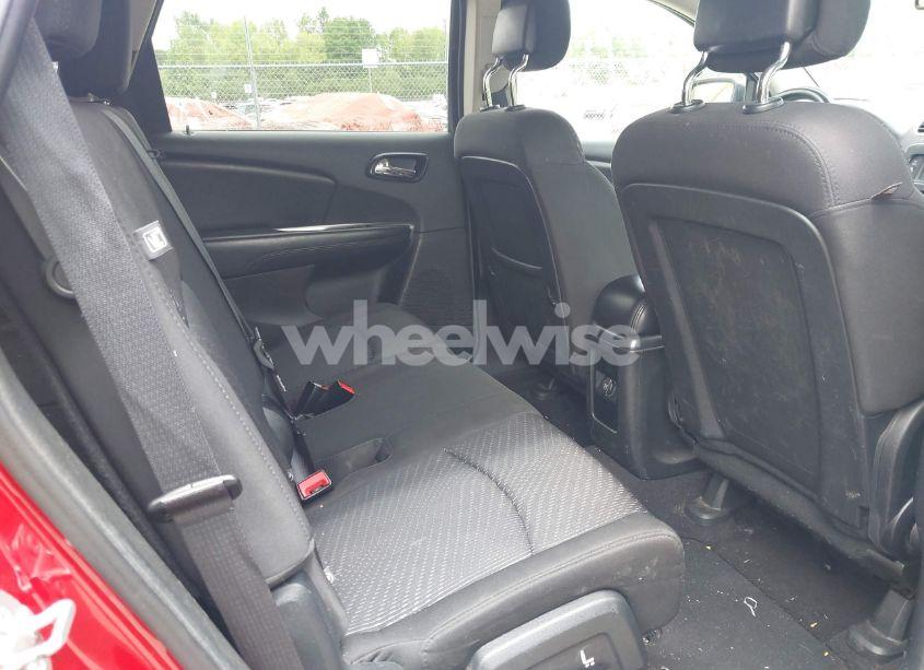 Photo 8 of 2016 Dodge Journey SXT (VIN 3C4PDCBG4GT206367)