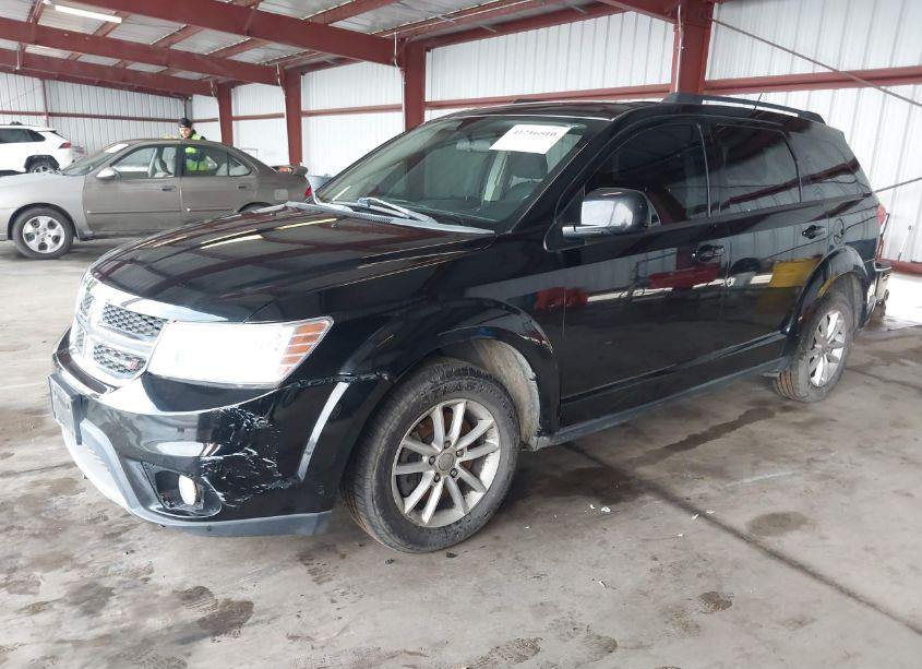 Photo 2 of 2016 Dodge Journey SXT (VIN 3C4PDCBG4GT228580)