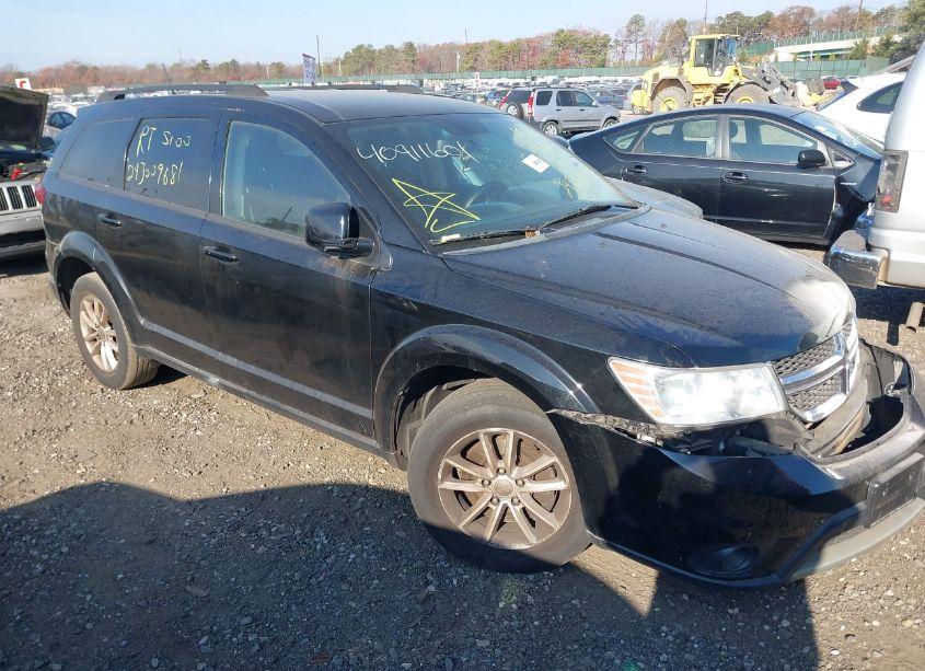 2017 Dodge Journey SXT (VIN 3C4PDCBG4HT516410) main photo