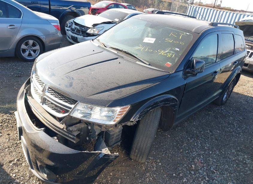 Photo 2 of 2017 Dodge Journey SXT (VIN 3C4PDCBG4HT516410)