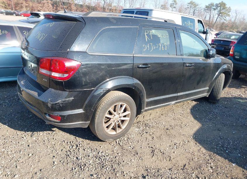 Photo 4 of 2017 Dodge Journey SXT (VIN 3C4PDCBG4HT516410)