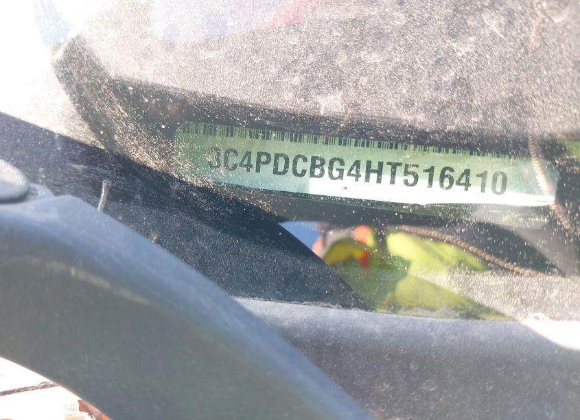 Photo 9 of 2017 Dodge Journey SXT (VIN 3C4PDCBG4HT516410)