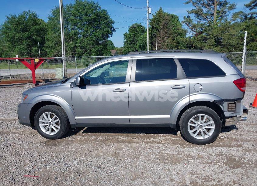 Photo 14 of 2017 Dodge Journey SXT (VIN 3C4PDCBG4HT563310)