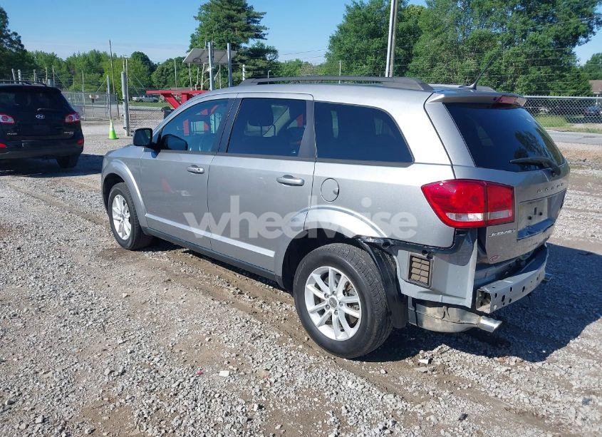 Photo 3 of 2017 Dodge Journey SXT (VIN 3C4PDCBG4HT563310)