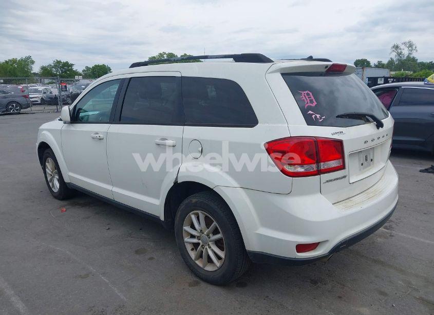 Photo 14 of 2017 Dodge Journey SXT (VIN 3C4PDCBG4HT572573)