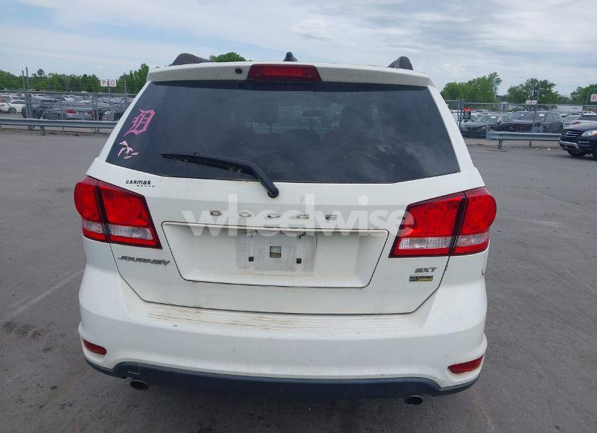 Photo 16 of 2017 Dodge Journey SXT (VIN 3C4PDCBG4HT572573)