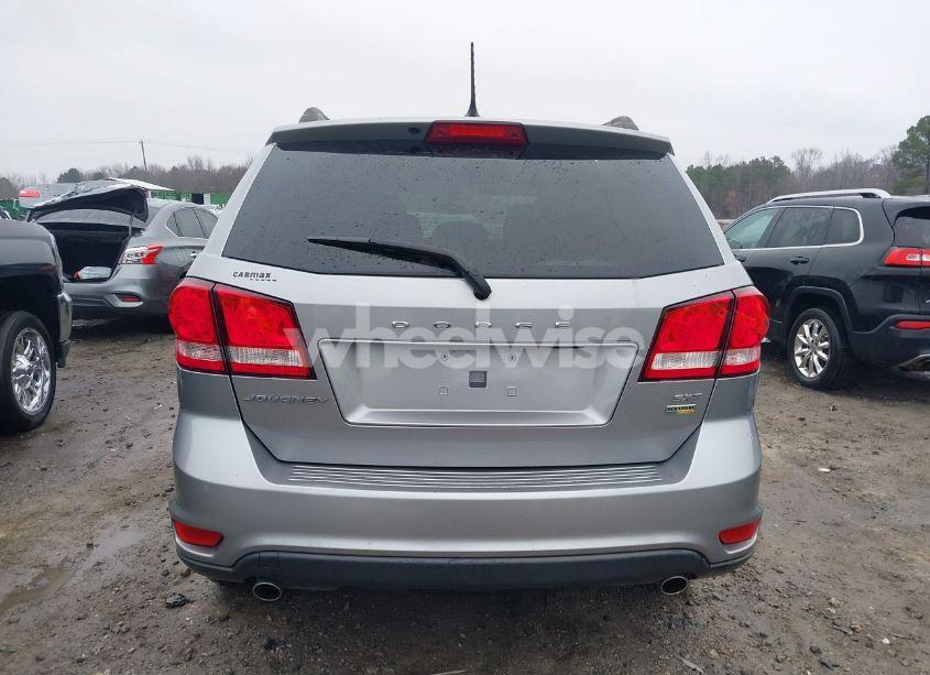 Photo 16 of 2017 Dodge Journey SXT (VIN 3C4PDCBG4HT589423)