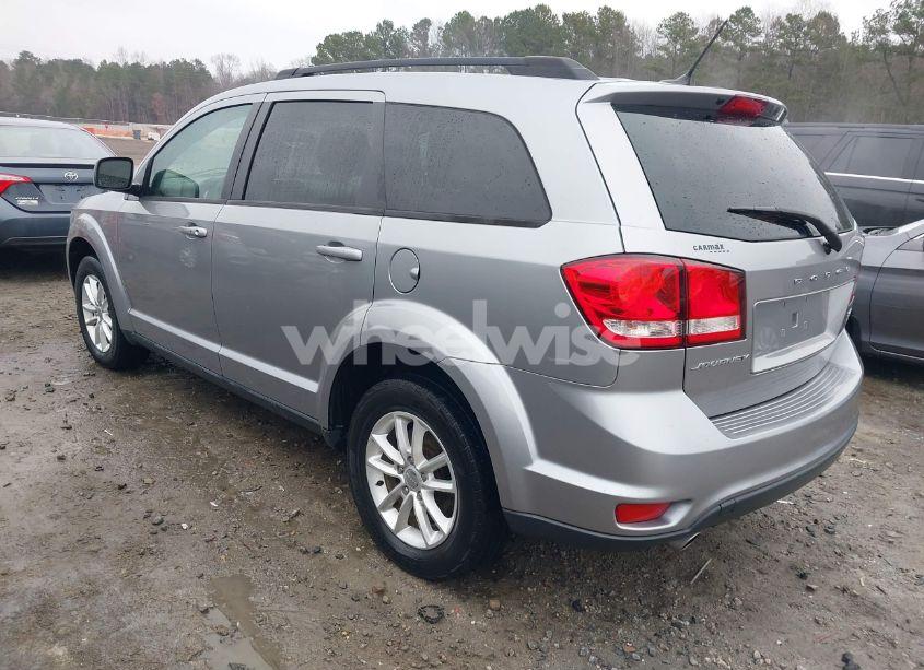 Photo 3 of 2017 Dodge Journey SXT (VIN 3C4PDCBG4HT589423)