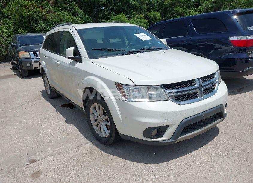 2017 Dodge Journey SXT (VIN 3C4PDCBG4HT590992) main photo