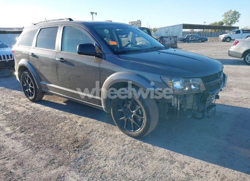 2017 Dodge Journey SXT (VIN 3C4PDCBG4HT599353) main photo
