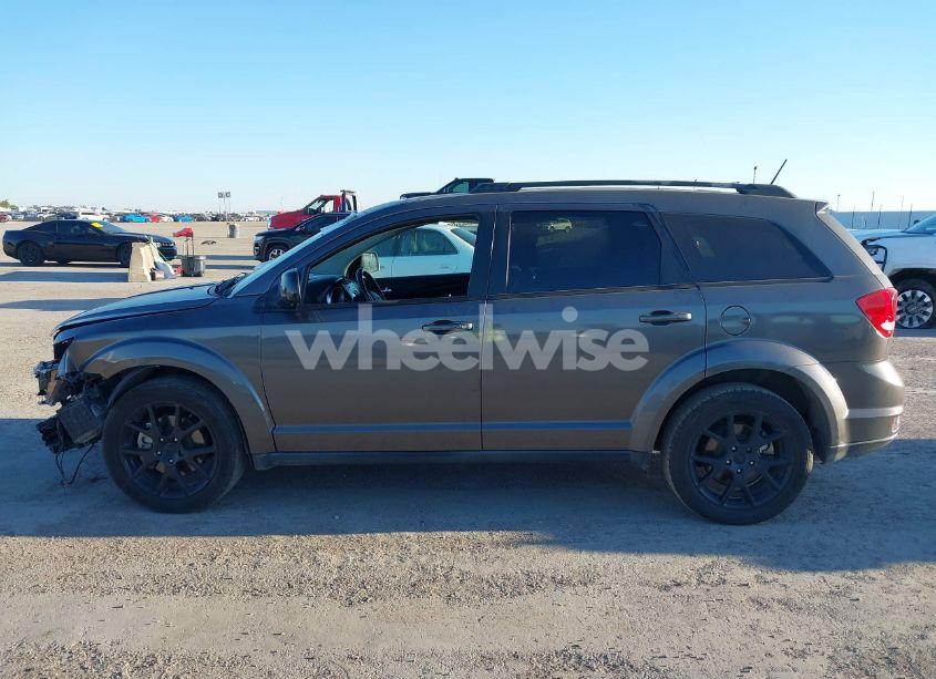 Photo 14 of 2017 Dodge Journey SXT (VIN 3C4PDCBG4HT599353)