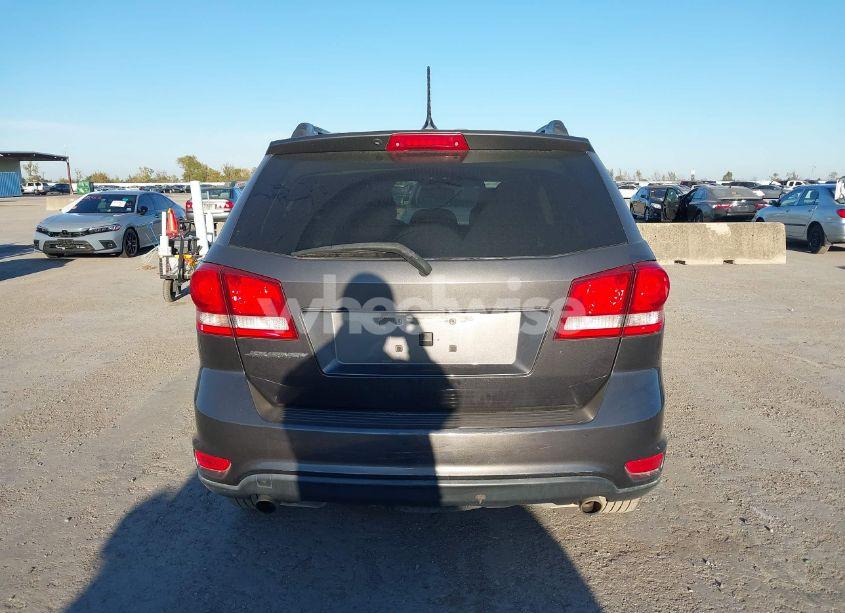Photo 16 of 2017 Dodge Journey SXT (VIN 3C4PDCBG4HT599353)