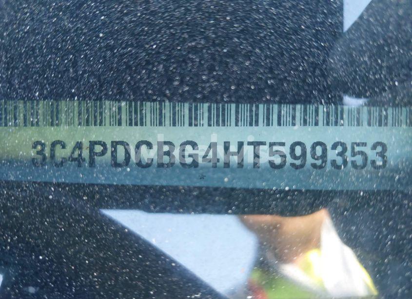 Photo 17 of 2017 Dodge Journey SXT (VIN 3C4PDCBG4HT599353)