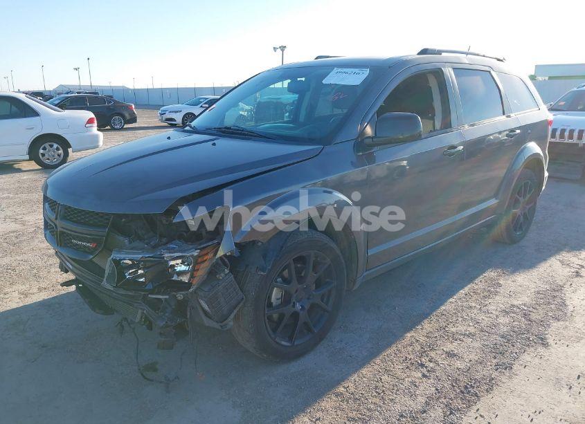Photo 2 of 2017 Dodge Journey SXT (VIN 3C4PDCBG4HT599353)