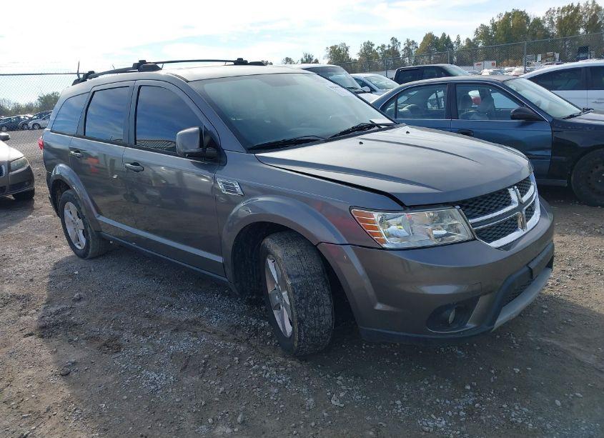 2012 Dodge Journey SXT (VIN 3C4PDCBG5CT146092) main photo
