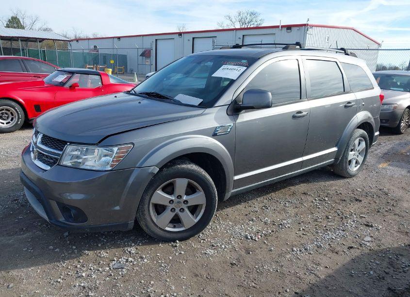 Photo 2 of 2012 Dodge Journey SXT (VIN 3C4PDCBG5CT146092)