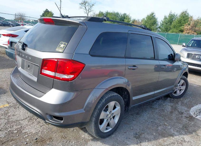 Photo 4 of 2012 Dodge Journey SXT (VIN 3C4PDCBG5CT146092)