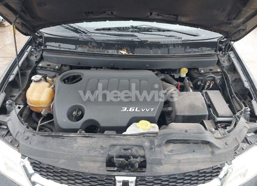 Photo 10 of 2012 Dodge Journey SXT (VIN 3C4PDCBG5CT161188)