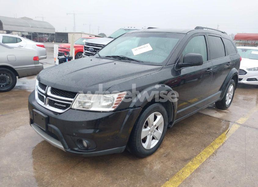 Photo 2 of 2012 Dodge Journey SXT (VIN 3C4PDCBG5CT161188)