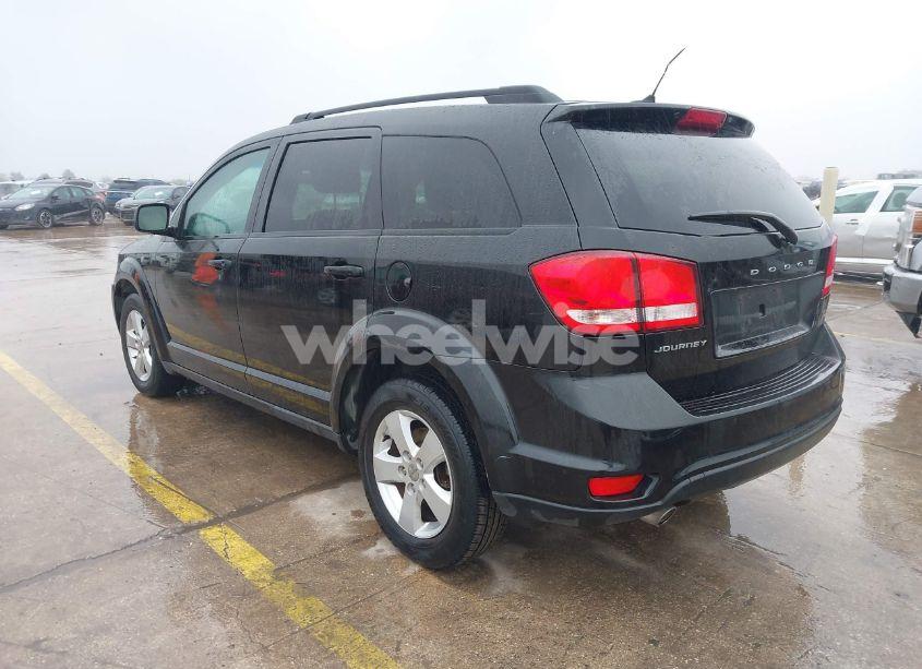 Photo 3 of 2012 Dodge Journey SXT (VIN 3C4PDCBG5CT161188)