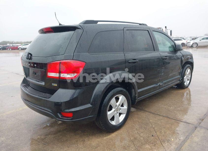 Photo 4 of 2012 Dodge Journey SXT (VIN 3C4PDCBG5CT161188)