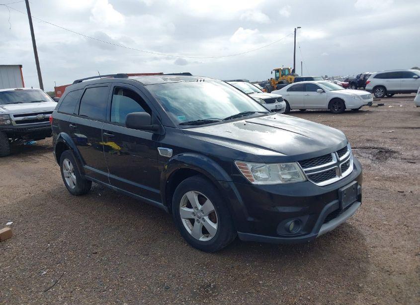 2012 Dodge Journey SXT (VIN 3C4PDCBG5CT202161) main photo