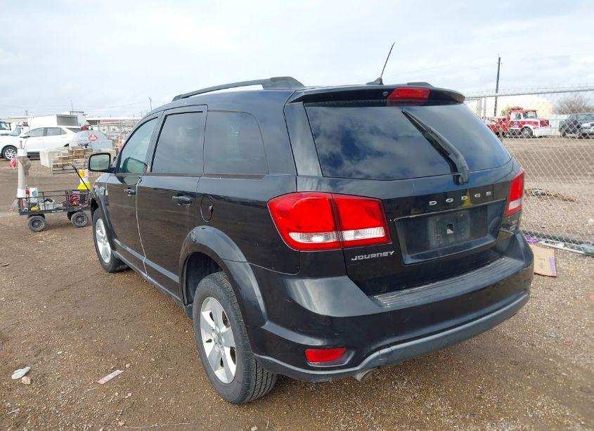 Photo 3 of 2012 Dodge Journey SXT (VIN 3C4PDCBG5CT202161)